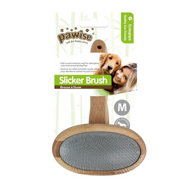 Pawise Dog & Puppy Grooming Slicker Brushes Detangling Combs Combo Pins