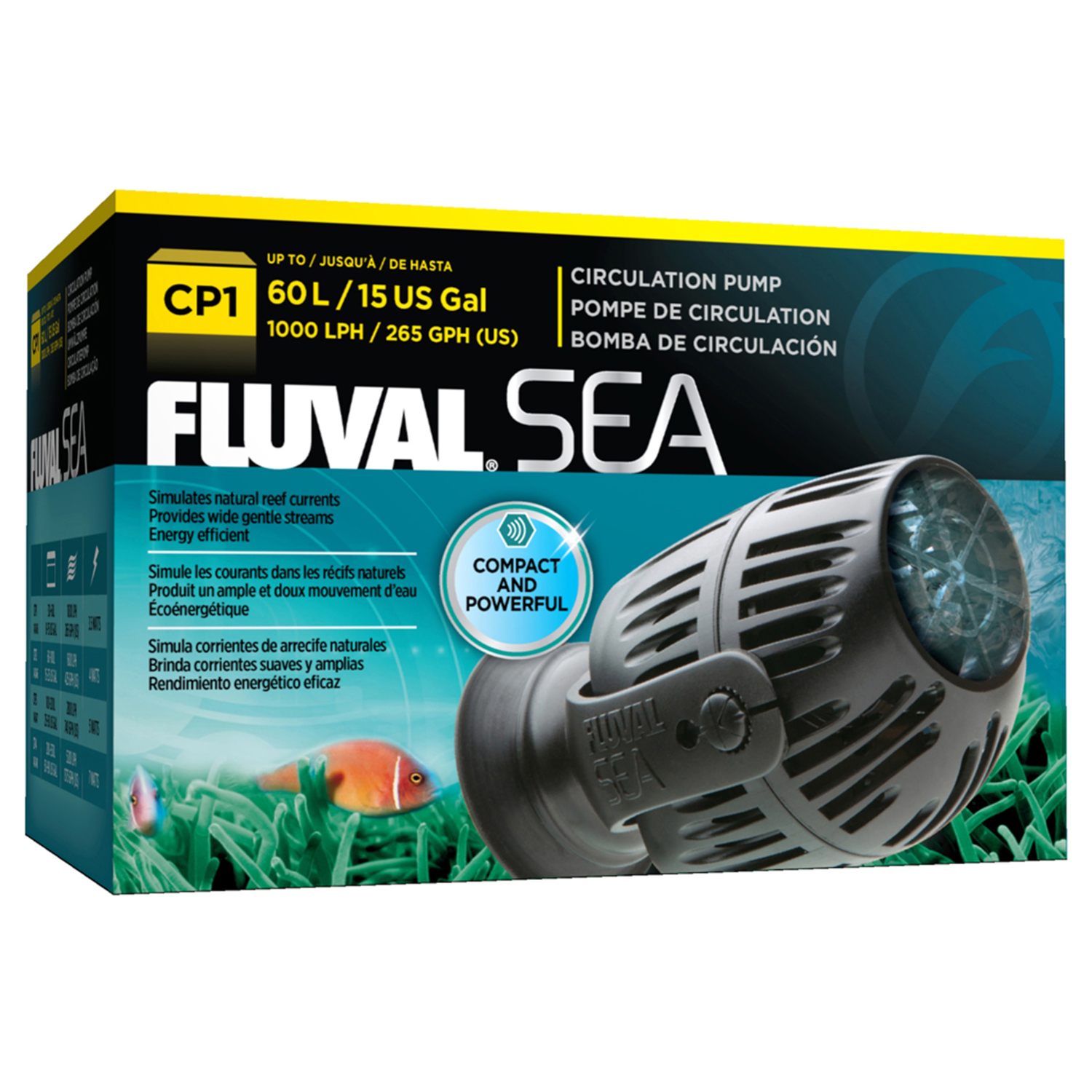 Fluval Marine Wavemakers SEA Umwälzpumpen Aquarium Powerhead Riffkoralle - Bild 3 von 6