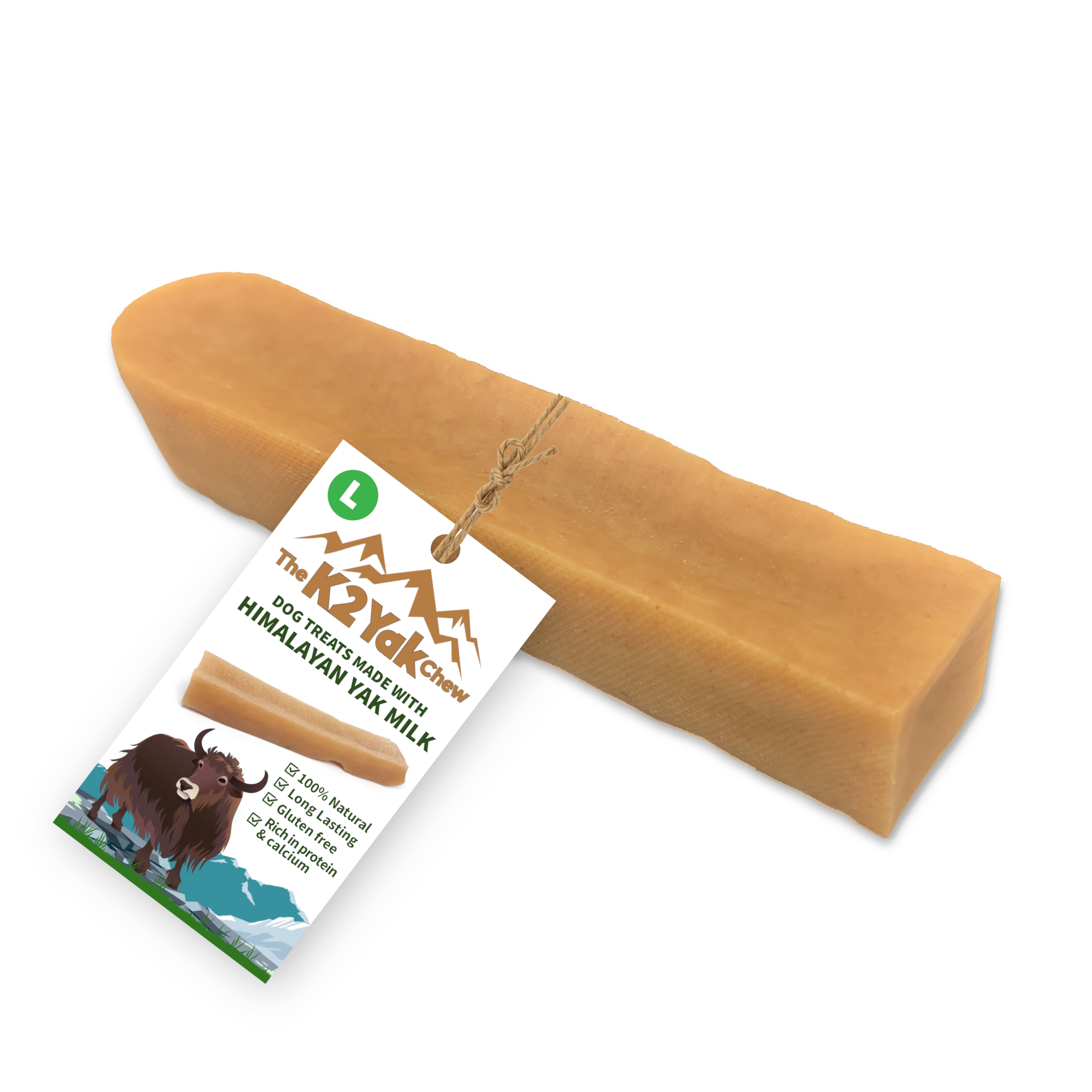 Dog Yak Chews K2 Dog Treats Natural Longer Lasting Himalayan Milk Tough Snack - Picture 13 of 24