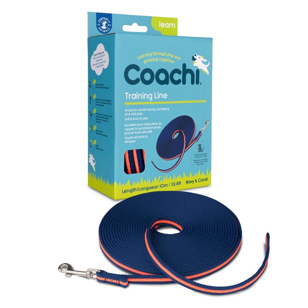 Dog Training Lines COACHI Leads Strong Long Leash Large Recall Line Walking - Picture 8 of 8