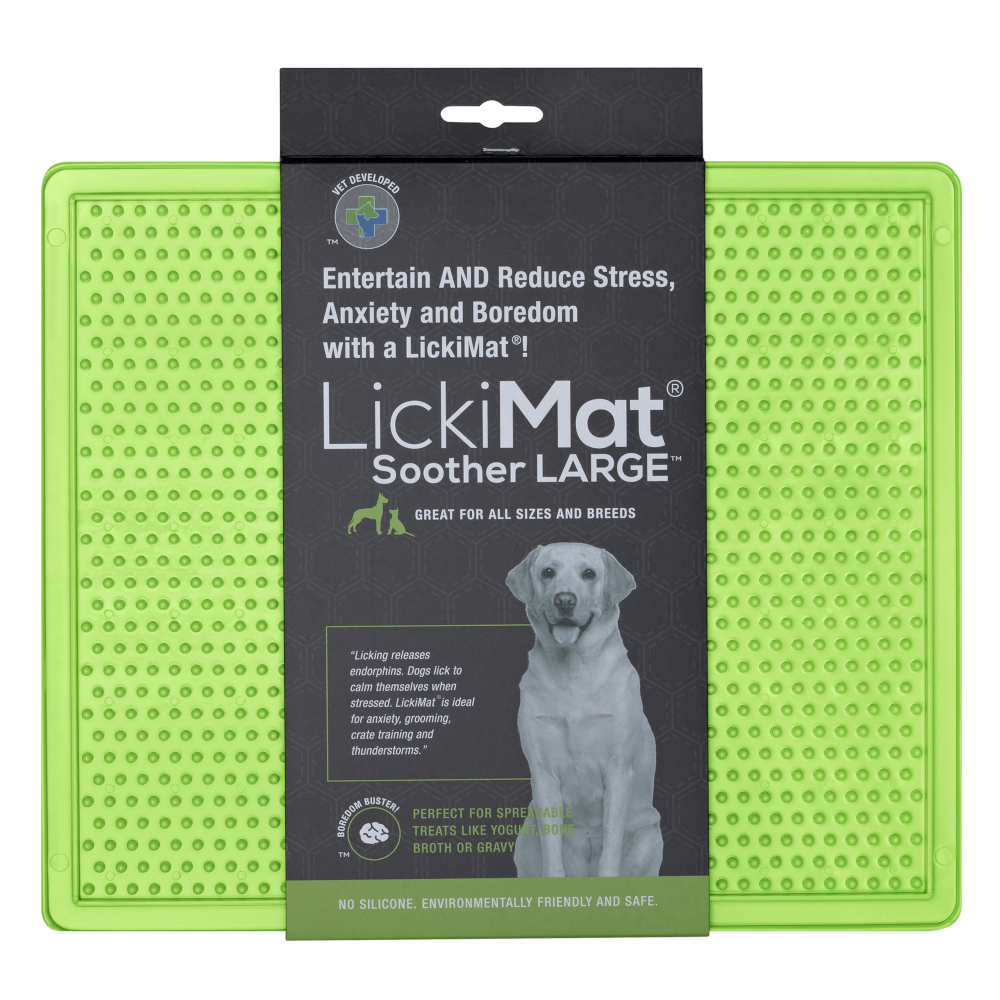 Dog Lick Mat LICKIMAT Dog Puppy Cat Treat Boredom Buster Interactive Slow Feeder - Picture 74 of 96