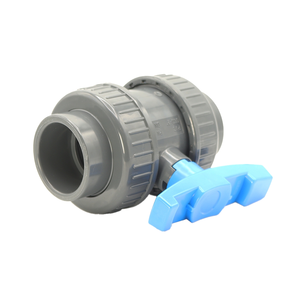 Double Union Ball Valves EVOLUTION AQUA Essential Series Pond Pipework 6 Sizes - Picture 8 of 10