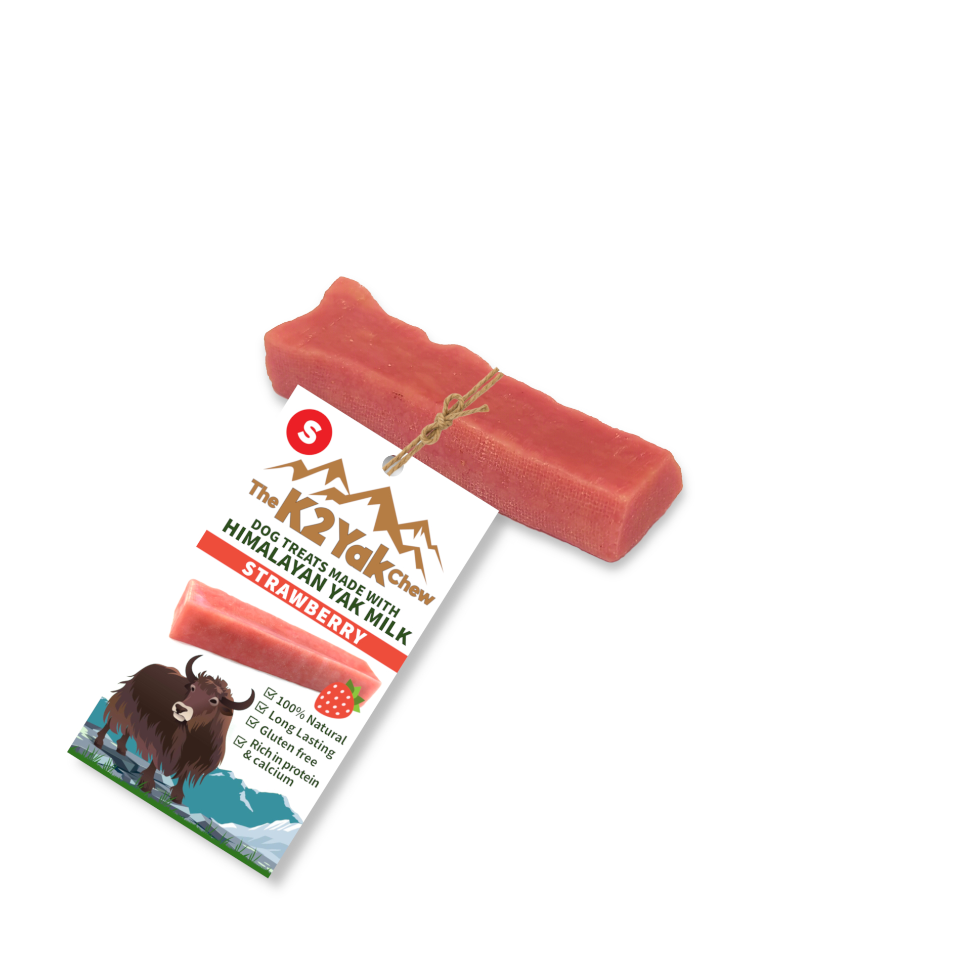 Dog Yak Chews K2 Dog Treats Natural Longer Lasting Himalayan Milk Tough Snack - Picture 16 of 24