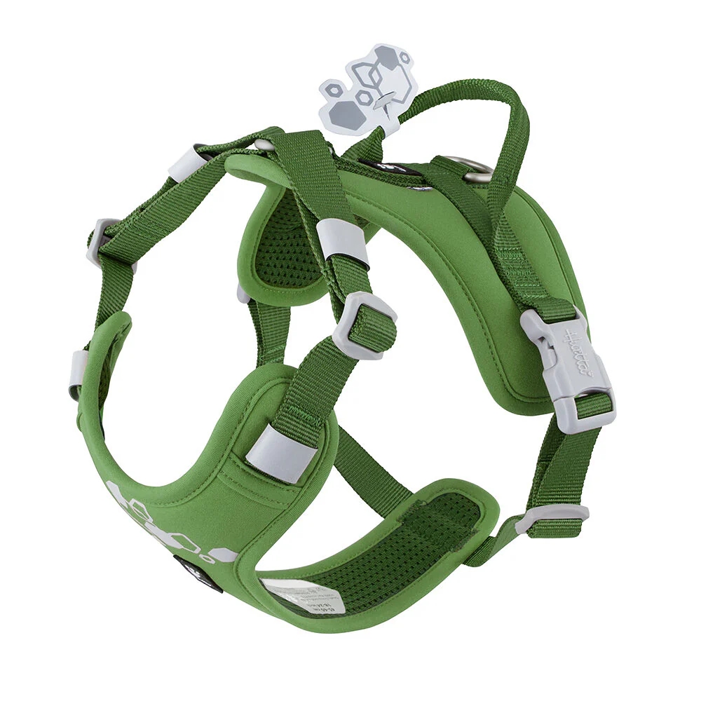 Hurtta Weekend Warrior II ECO Hundegeschirr reflektierende Weste verstellbar wetterfest - Bild 14 von 15