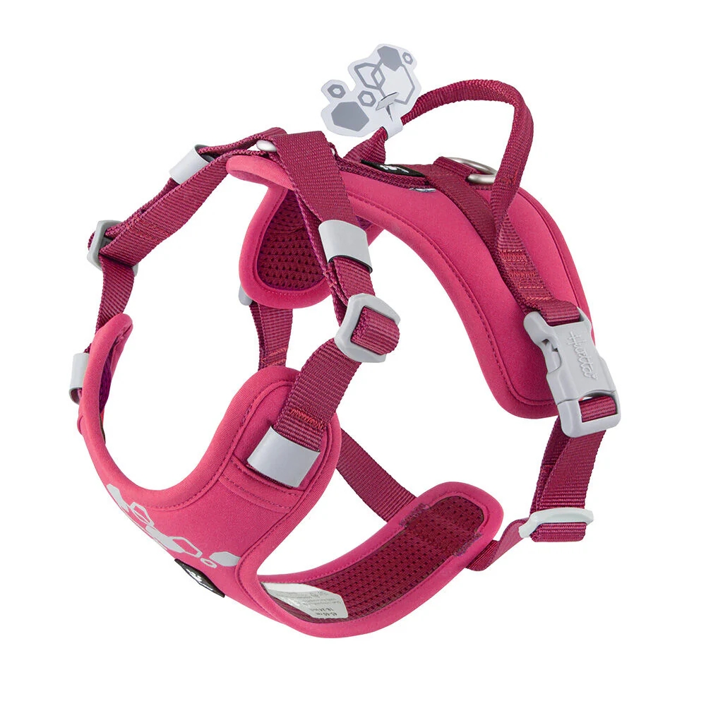 Hurtta Weekend Warrior II ECO Hundegeschirr reflektierende Weste verstellbar wetterfest - Bild 11 von 15