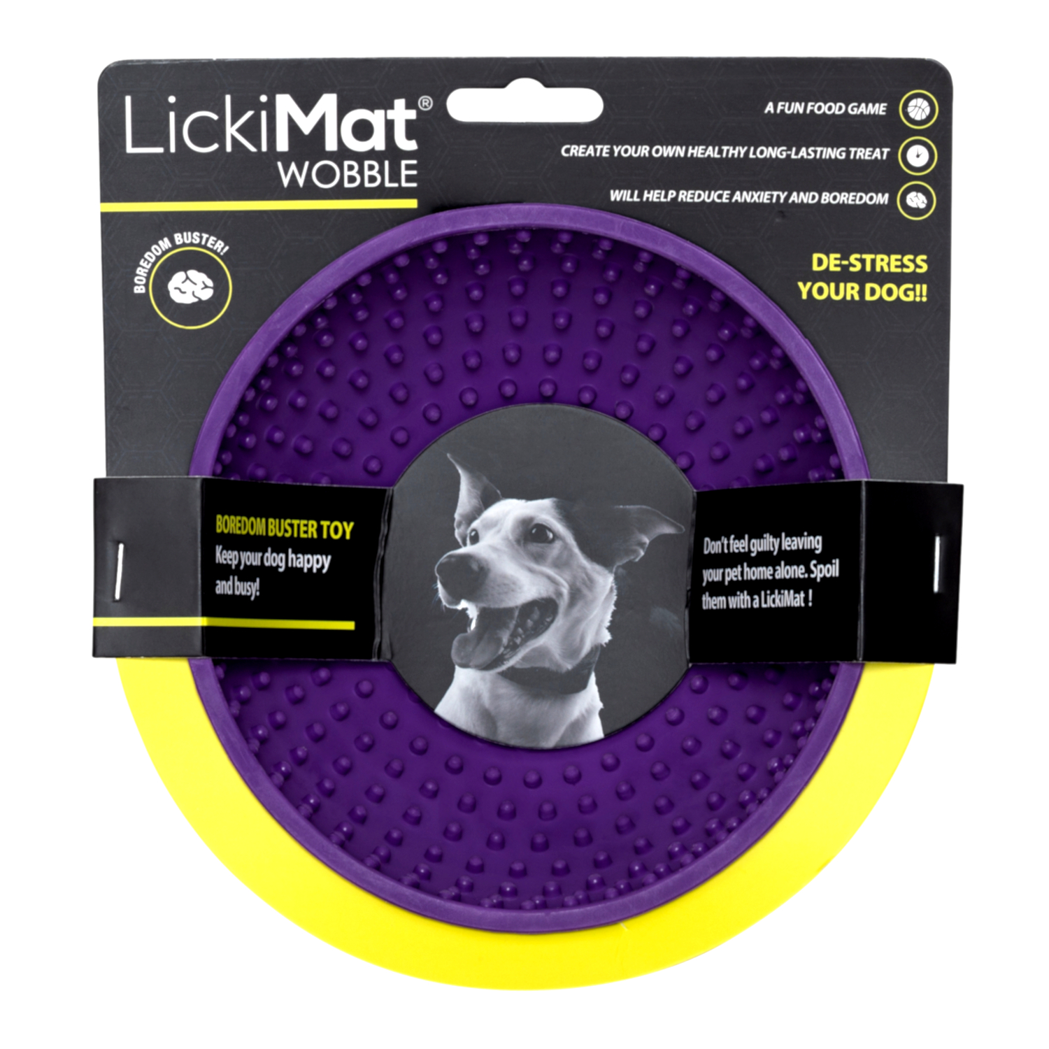 Dog Lick Mat LICKIMAT Dog Puppy Cat Treat Boredom Buster Interactive Slow Feeder - Picture 87 of 96