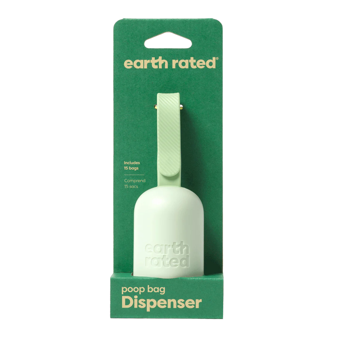 Earth Rated Dog Puppy Poo Bags Poop Waste Refill Roll Lavender Scented Dispenser - Picture 20 of 21