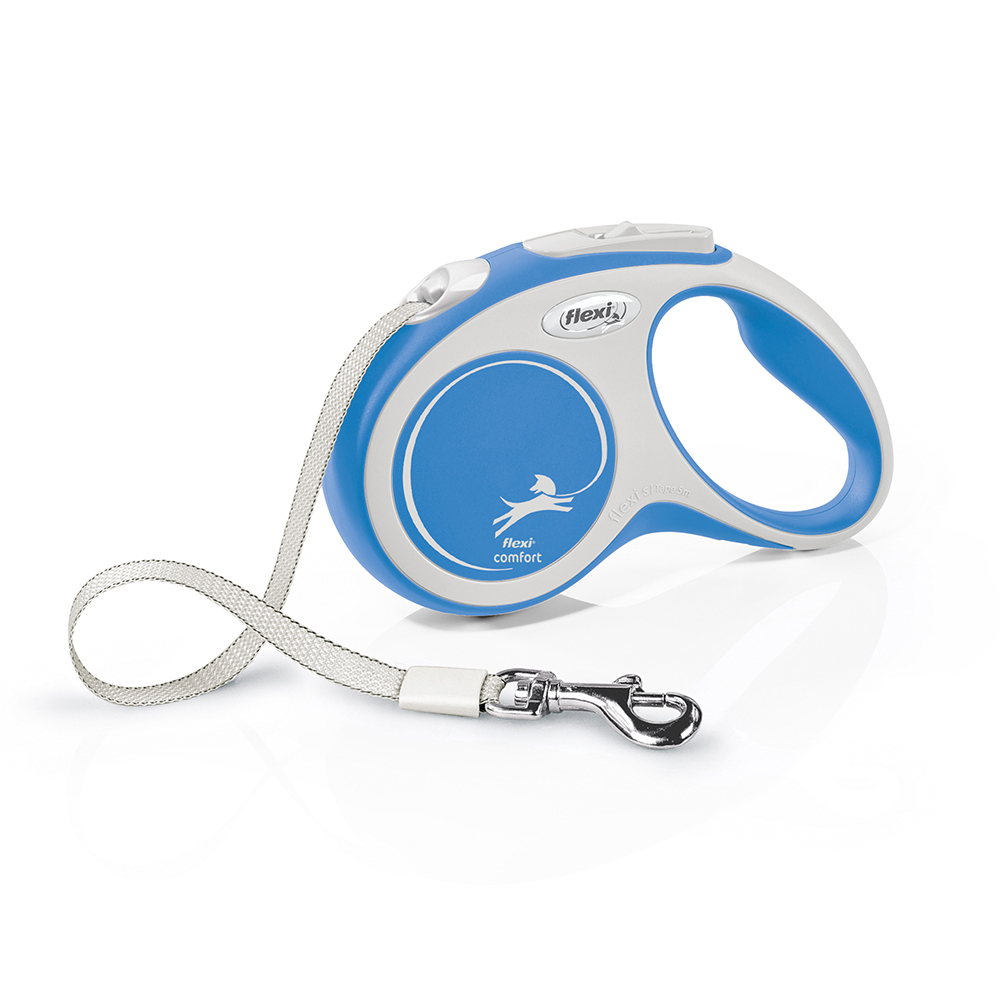Retractable Tape Dog Leads FLEXI COMFORT Adjustable Handle Dogs up to 60kg - Picture 15 of 26
