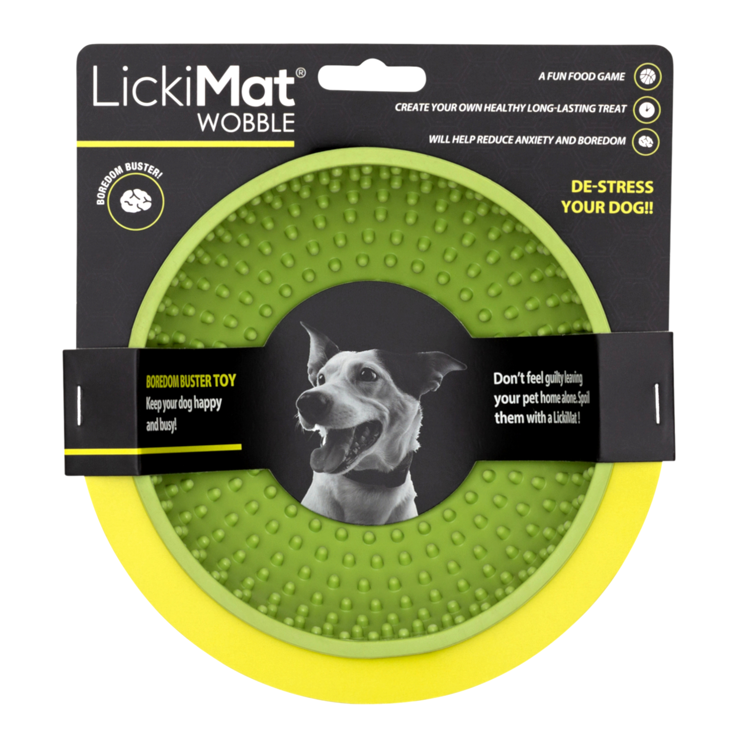 Dog Lick Mat LICKIMAT Dog Puppy Cat Treat Boredom Buster Interactive Slow Feeder - Picture 88 of 96