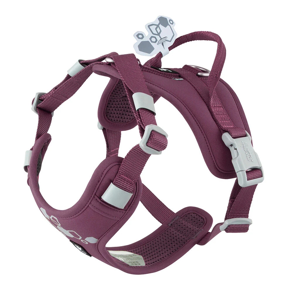 Hurtta Weekend Warrior II ECO Hundegeschirr reflektierende Weste verstellbar wetterfest - Bild 13 von 15