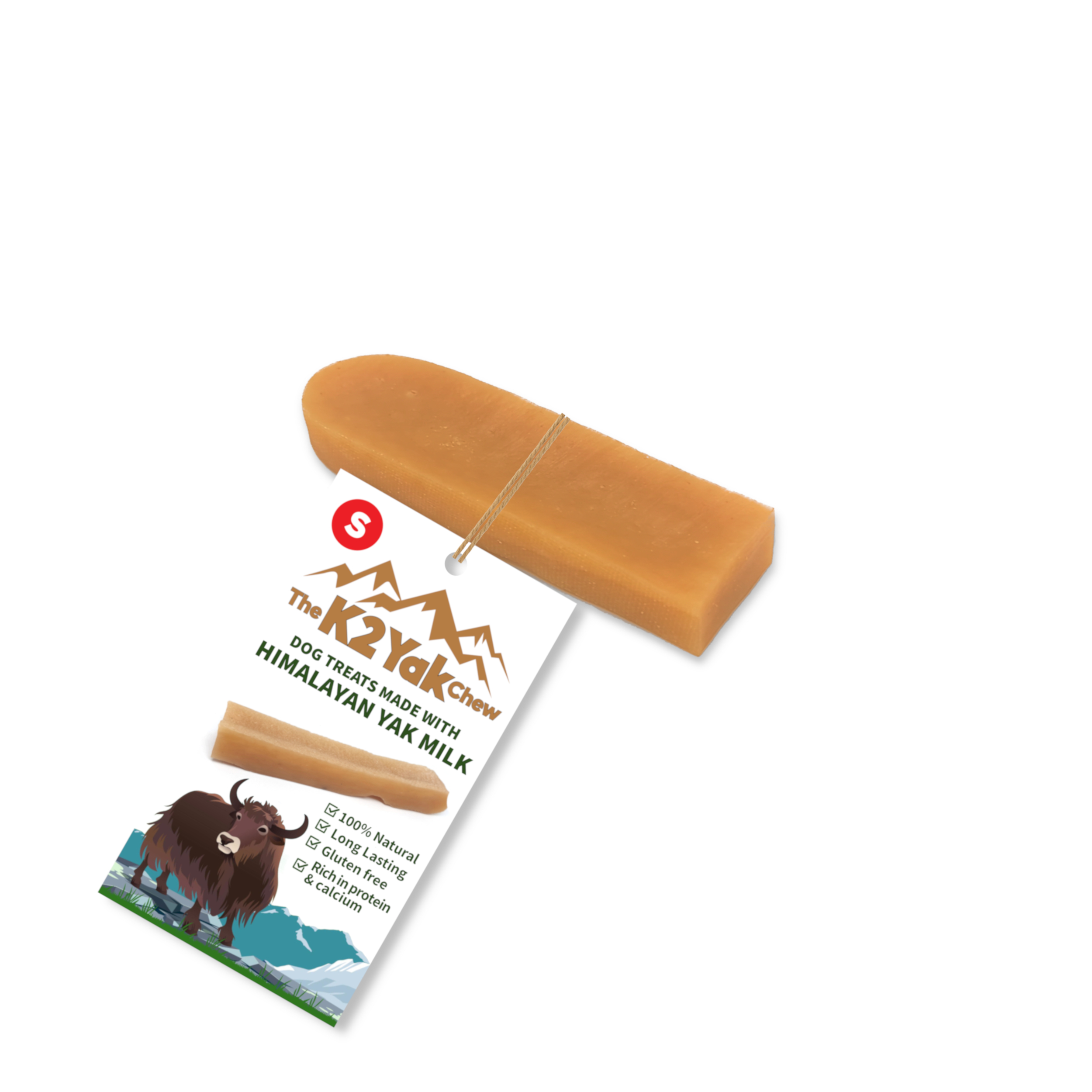 Dog Yak Chews K2 Dog Treats Natural Longer Lasting Himalayan Milk Tough Snack - Picture 11 of 24