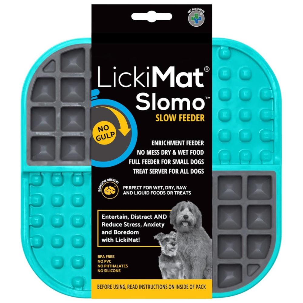 Dog Lick Mat LICKIMAT Dog Puppy Cat Treat Boredom Buster Interactive Slow Feeder - Picture 84 of 96