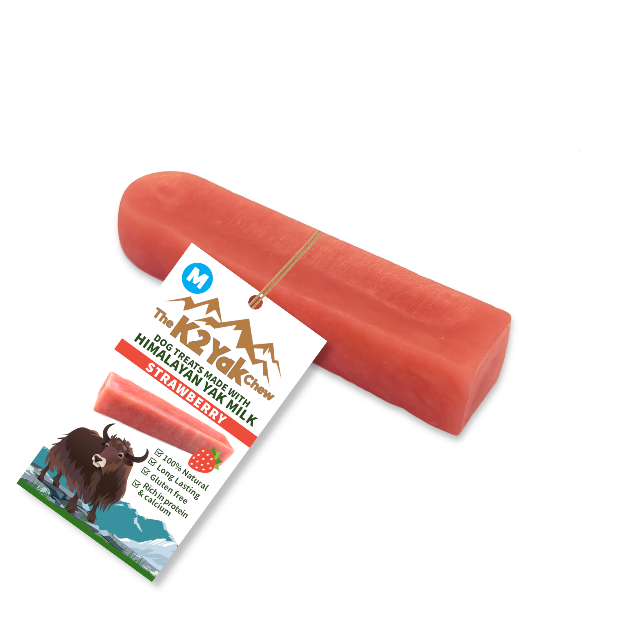 Dog Yak Chews K2 Dog Treats Natural Longer Lasting Himalayan Milk Tough Snack - Picture 17 of 24