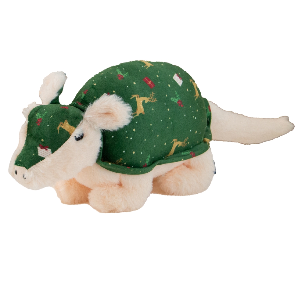 Ancol Christmas XMAS Dog Toys Soft Plush Gift Present Santa Reindeer Penguin - Picture 31 of 54