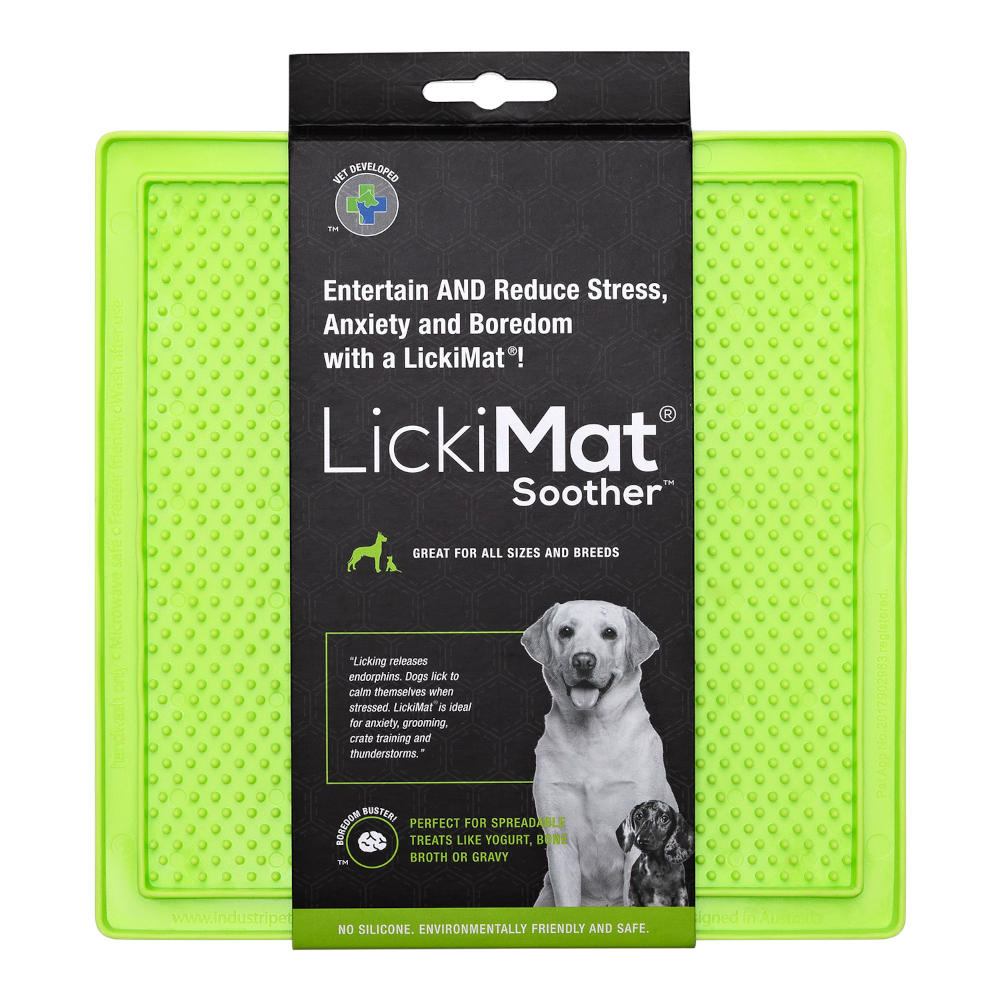 Dog Lick Mat LICKIMAT Dog Puppy Cat Treat Boredom Buster Interactive Slow Feeder - Picture 66 of 96