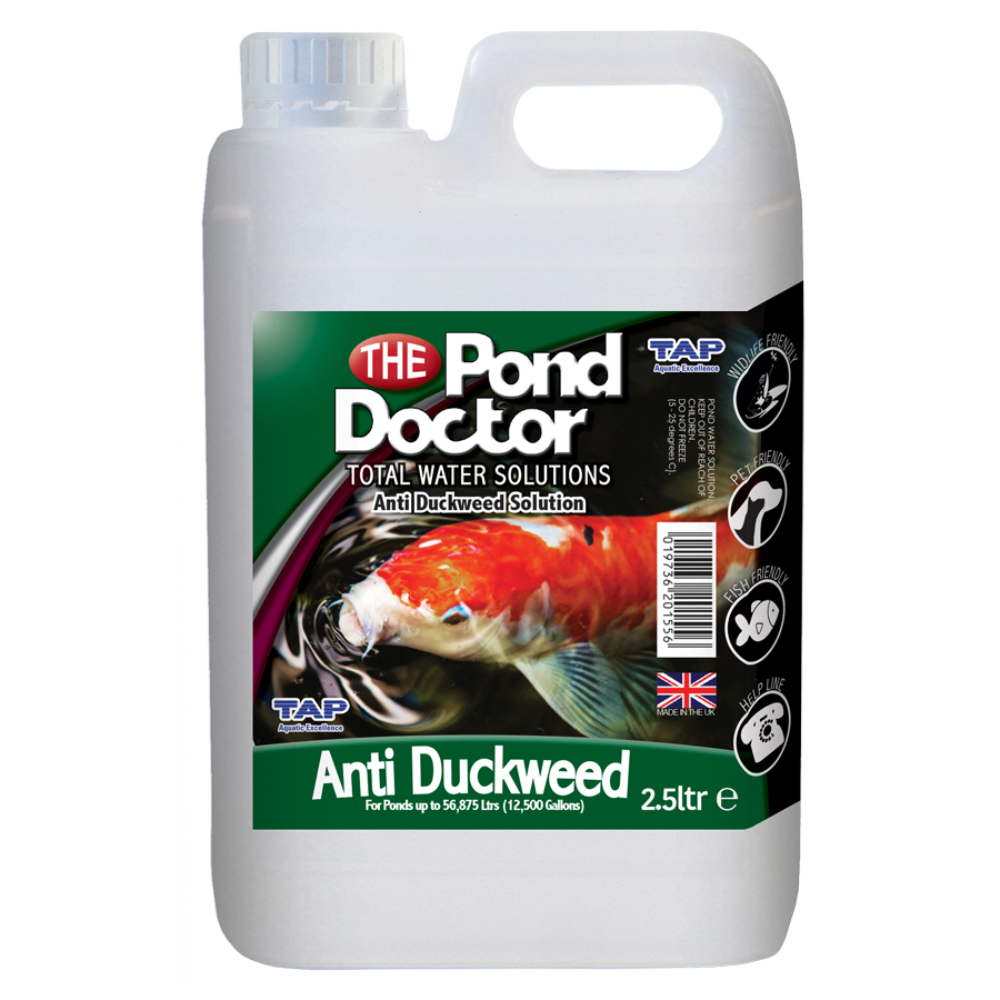 TAP Pond Doctor Anti Duckweed Weed Reducer Water Treatment Green Algae Fish Pond 