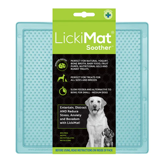 Dog Lick Mat LICKIMAT Dog Puppy Cat Treat Boredom Buster Interactive Slow Feeder - Picture 37 of 96