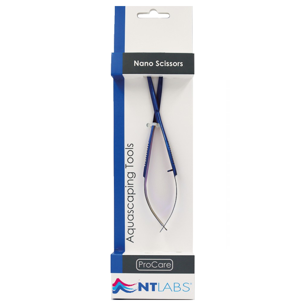 NT Labs Aquascaping Tools Scissors ProCare Tweezers Sculptors Stainless Steel - Picture 13 of 13