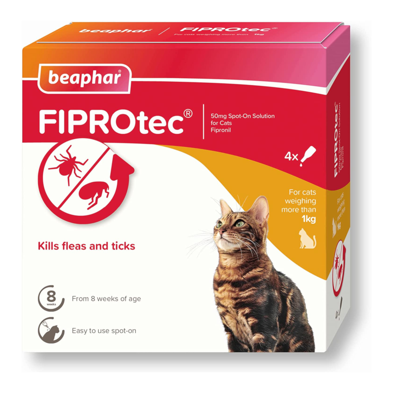 Fipronil and shop cats