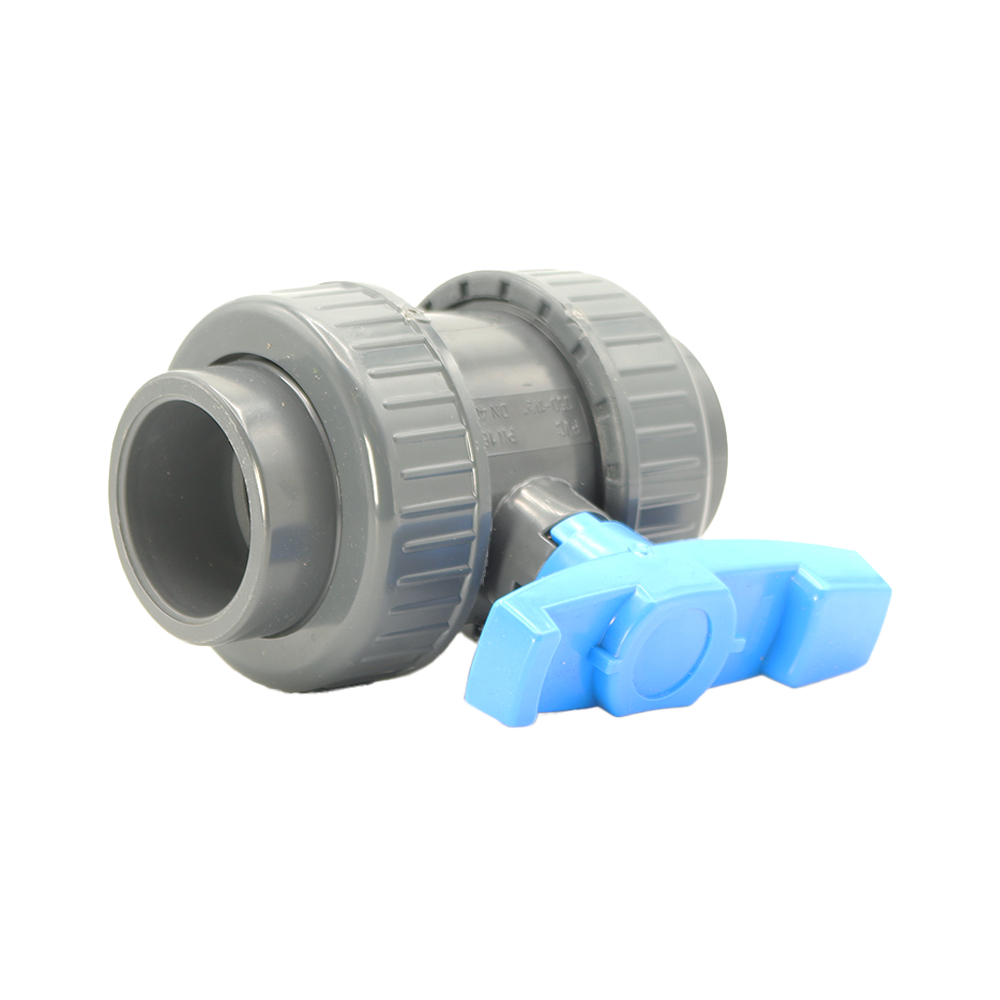 Double Union Ball Valves EVOLUTION AQUA Essential Series Pond Pipework 6 Sizes - Picture 7 of 10