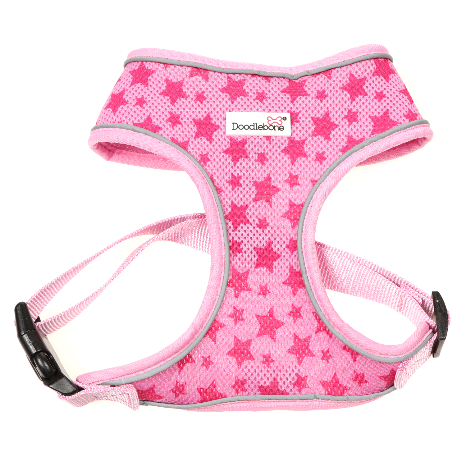 Doodlebone soft Padded Dog Puppy Air mesh harness choice of colours and sizes 
