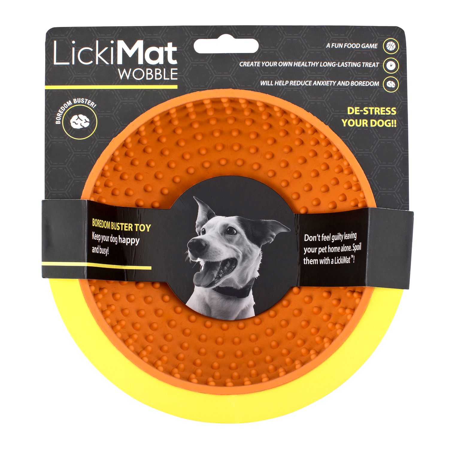 Dog Lick Mat LICKIMAT Dog Puppy Cat Treat Boredom Buster Interactive Slow Feeder - Picture 86 of 96