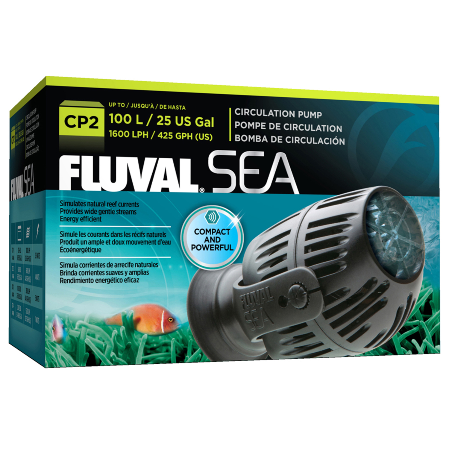 Fluval Marine Wavemakers SEA Umwälzpumpen Aquarium Powerhead Riffkoralle - Bild 4 von 6