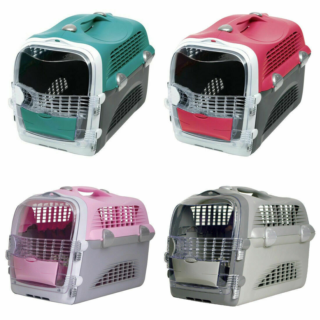 Catit Cabrio Cat & Small Dog Carrier Transporter Portable Pet System 5