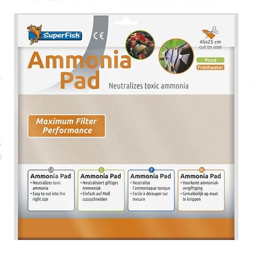 thumbnail image 2 of SuperFish Aquarium Filter Pad – Carbon & Foam Combo – 45 X 25cm – Ammonia & Nitrate Control 2 of 4