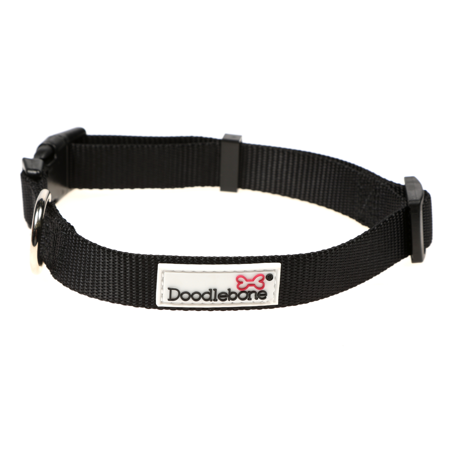 Doodlebone Dog Collars Bold Durable Nylon Adjustable Puppy 3 Sizes 11 ...