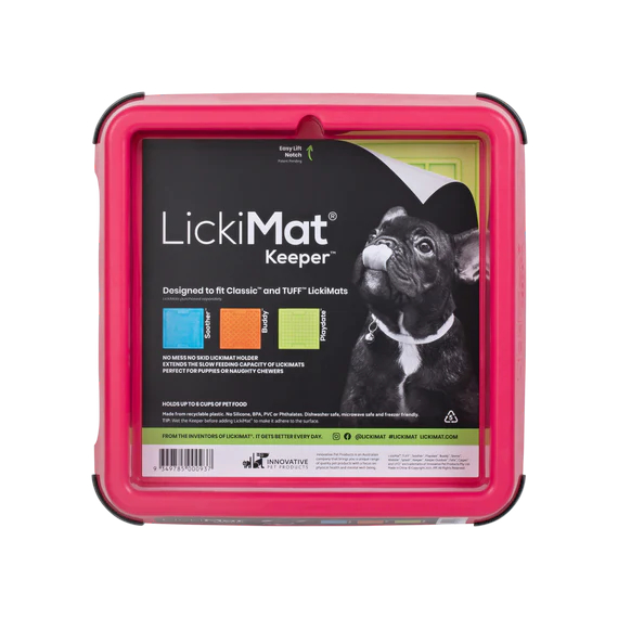 Dog Lick Mat LICKIMAT Dog Puppy Cat Treat Boredom Buster Interactive Slow Feeder - Picture 51 of 96