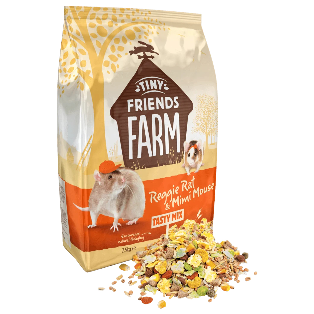 Small Animal Pet Foods TINY FRIENDS FARM Rabbit Hamster Gerbil Rat Guinea Pig - Picture 11 of 11