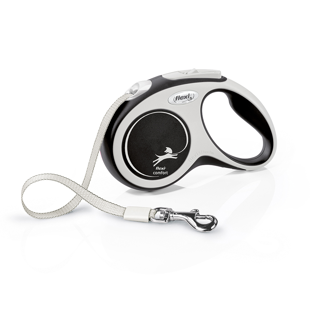 Retractable Tape Dog Leads FLEXI COMFORT Adjustable Handle Dogs up to 60kg - Picture 17 of 26