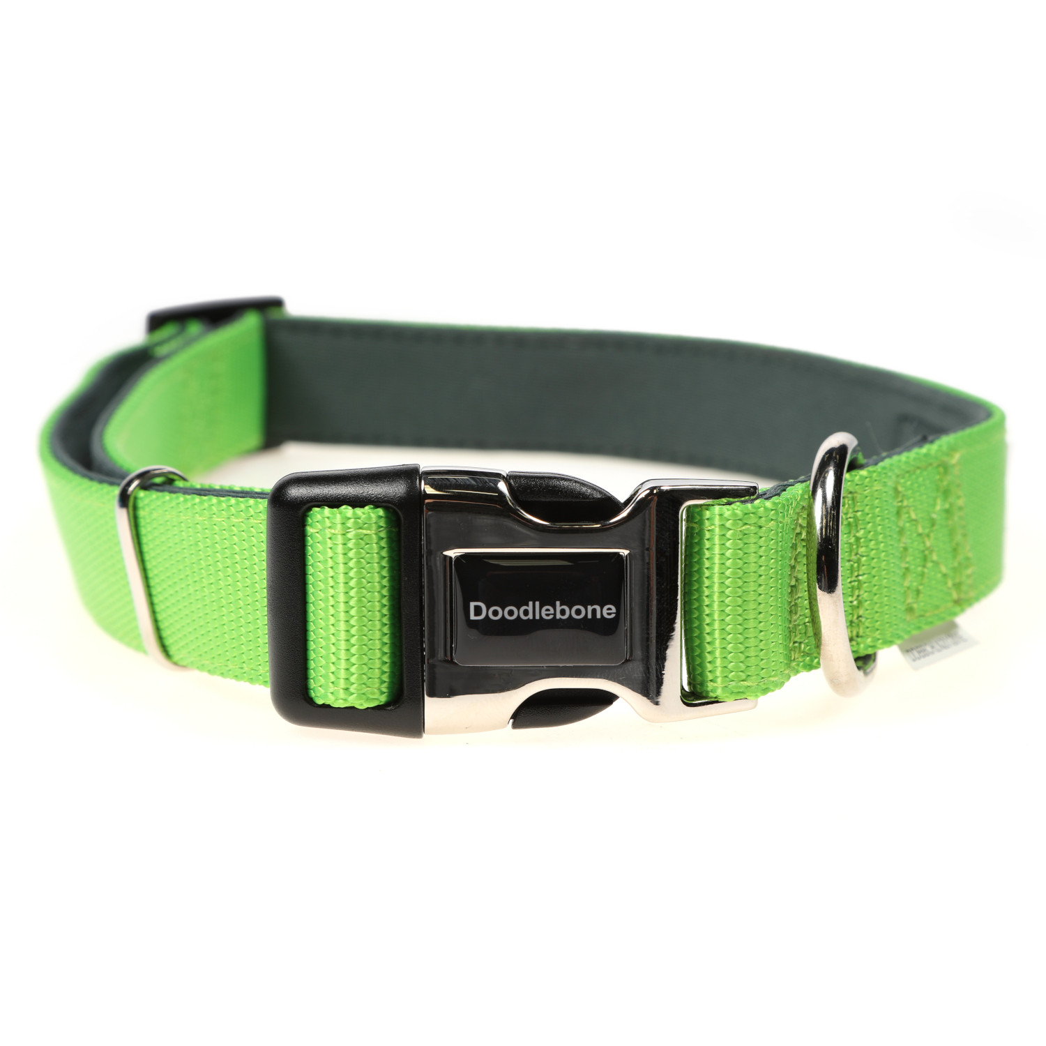 Doodlebone Dog Collars Bold Durable Nylon Adjustable Puppy 3 Sizes / 22