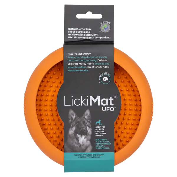 Dog Lick Mat LICKIMAT Dog Puppy Cat Treat Boredom Buster Interactive Slow Feeder - Picture 45 of 96