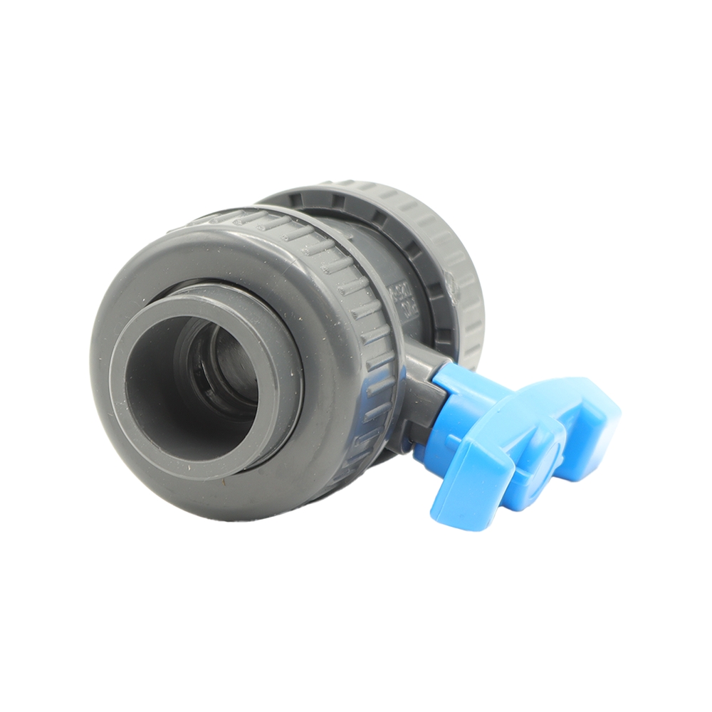 Double Union Ball Valves EVOLUTION AQUA Essential Series Pond Pipework 6 Sizes - Picture 5 of 10