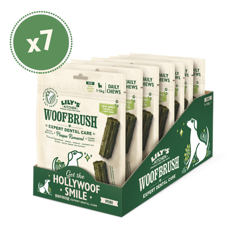 Dental Sticks Chews Lilys Kitchen WoofBrush Dog Treats Natural Healthy 4 Sizes - Picture 6 of 12