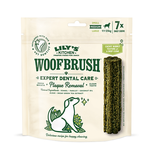 Dental Sticks Chews Lilys Kitchen WoofBrush Dog Treats Natural Healthy 4 Sizes - Picture 9 of 12