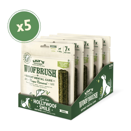 Dental Sticks Chews Lilys Kitchen WoofBrush Dog Treats Natural Healthy 4 Sizes - Picture 8 of 12