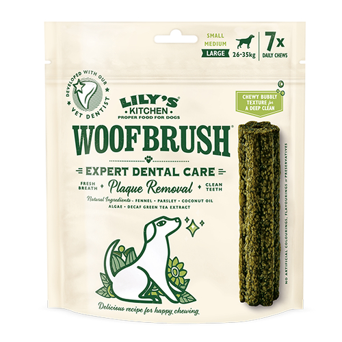 Dental Sticks Chews Lilys Kitchen WoofBrush Dog Treats Natural Healthy 4 Sizes - Picture 11 of 12