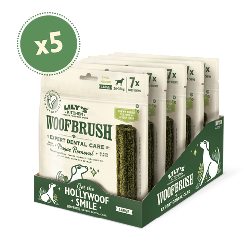 Dental Sticks Chews Lilys Kitchen WoofBrush Dog Treats Natural Healthy 4 Sizes - Picture 12 of 12