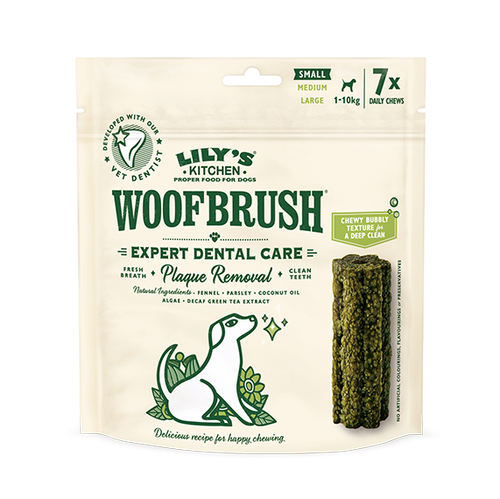 Dental Sticks Chews Lilys Kitchen WoofBrush Dog Treats Natural Healthy 4 Sizes - Picture 7 of 12