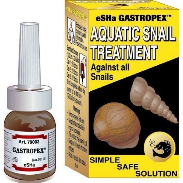 eSHa Gastropex Safe Aquatic Snail TREATMENT Killer Tropical Aquarium