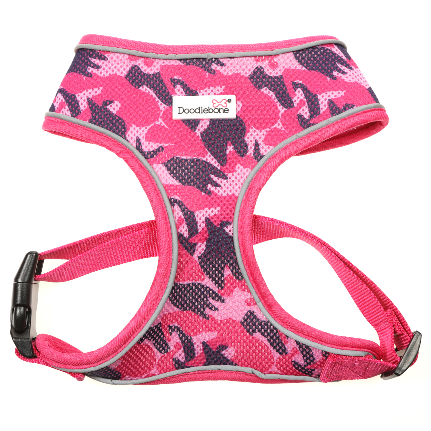 Doodlebone soft Padded Dog Puppy Air mesh harness choice of colours and sizes 