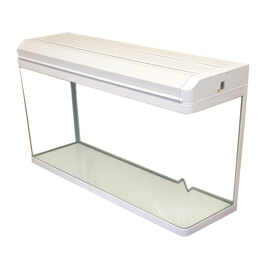Aquarium Fish Tank Freshwater Tropical Filter LED Lighting 2.6ft 80cm 120L - Picture 4 of 4