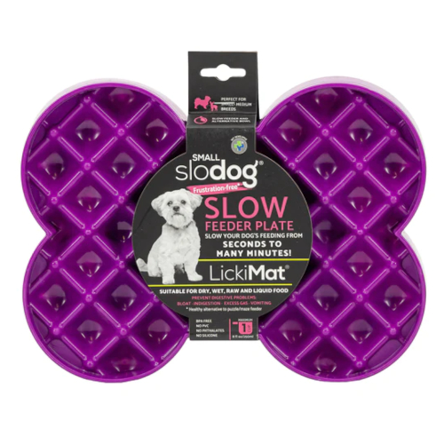 Dog Lick Mat LICKIMAT Dog Puppy Cat Treat Boredom Buster Interactive Slow Feeder - Picture 19 of 96