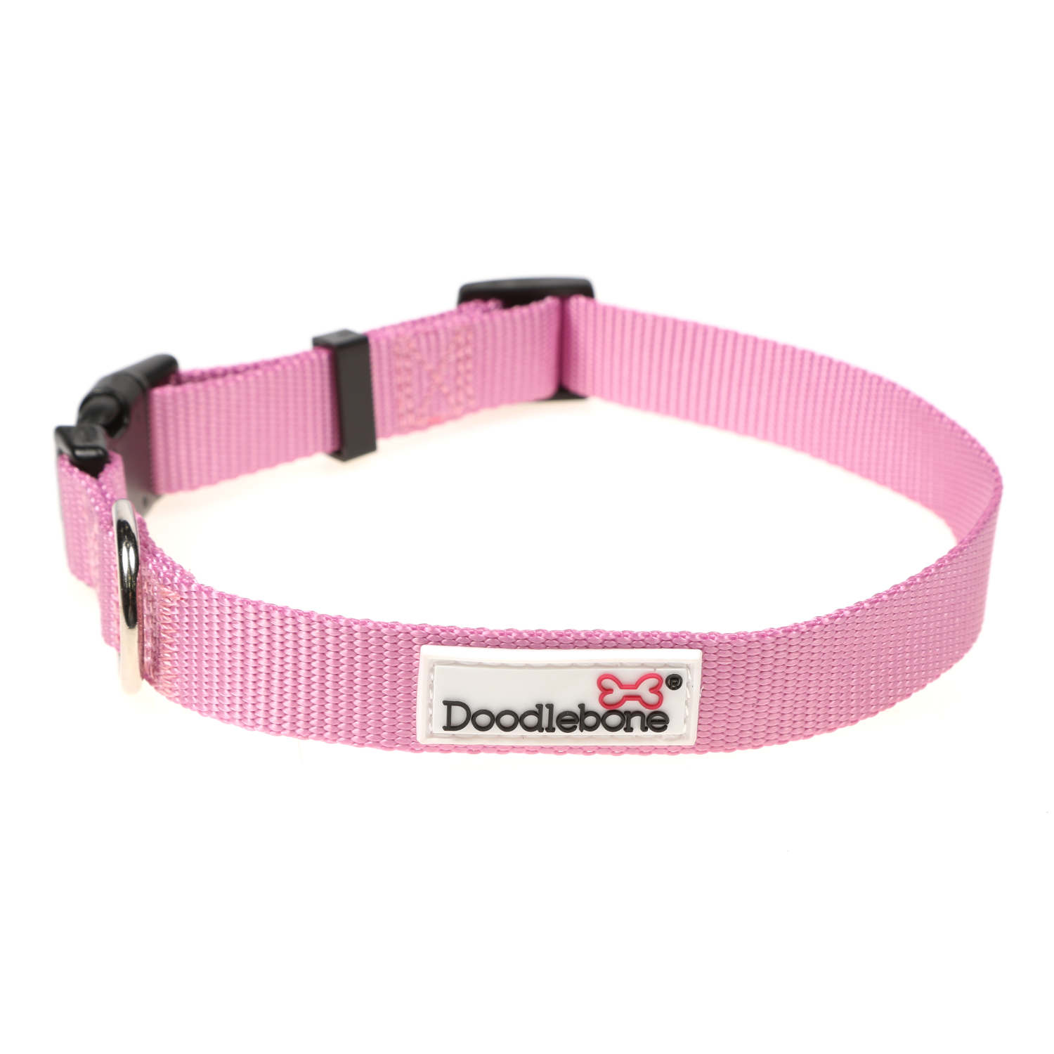 Doodlebone Dog Collars Bold Durable Nylon Adjustable Puppy 3 Sizes / 22