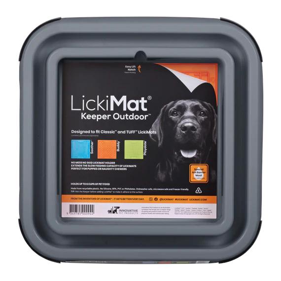 Dog Lick Mat LICKIMAT Dog Puppy Cat Treat Boredom Buster Interactive Slow Feeder - Picture 52 of 96