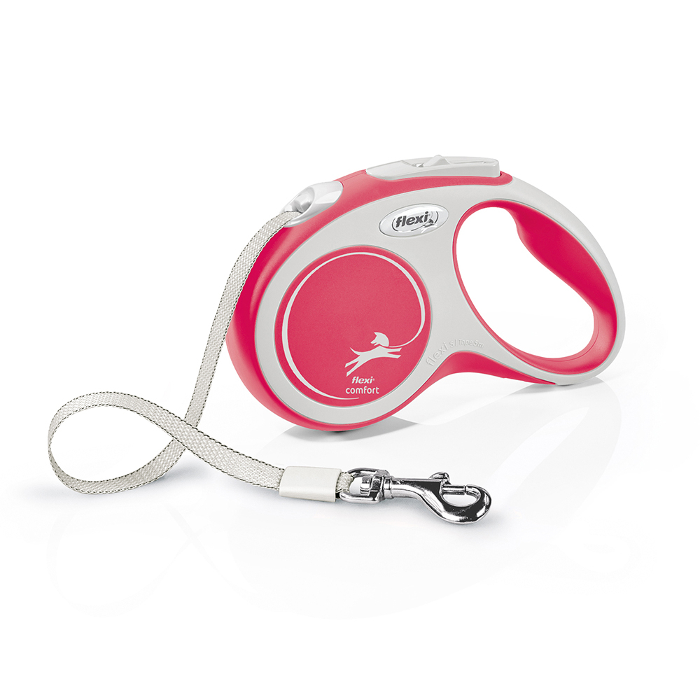 Retractable Tape Dog Leads FLEXI COMFORT Adjustable Handle Dogs up to 60kg - Picture 16 of 26