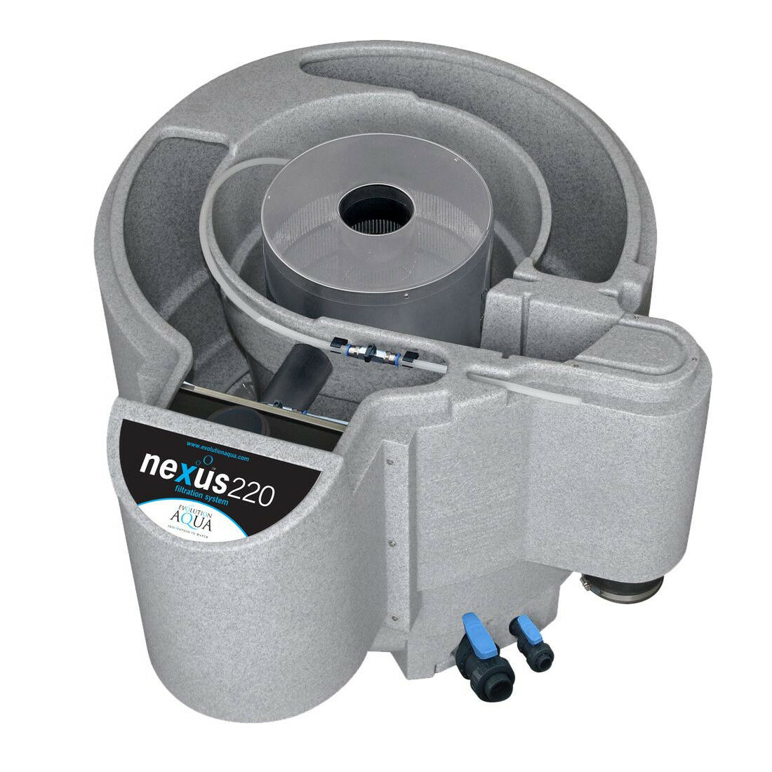Nexus 220 Koi Fish Pond Filter System up to 18000L Ponds Evolution Aqua